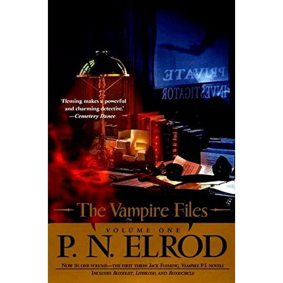 Pre-Owned The Vampire Files, Volume One (Paperback) 0441010903 9780441010905