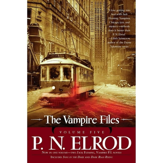 Vampire Files: The Vampire Files, Volume Five (Series #5) (Paperback)