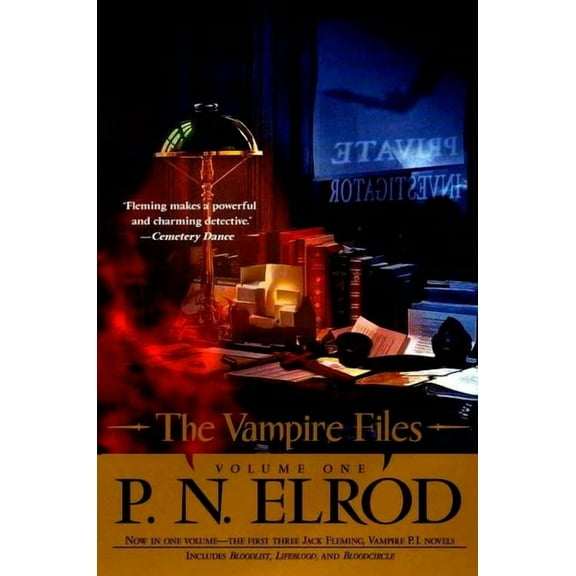 Vampire Files The Vampire Files, Volume One, Book 1, (Paperback)