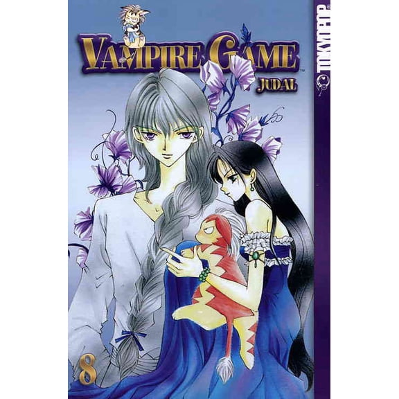 Vampire Game #8 VF ; Tokyopop Comic Book