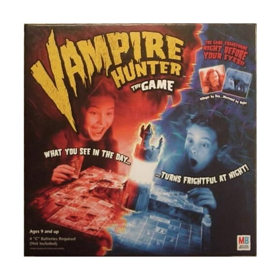 Vampire Hunter Board Game Great Condition