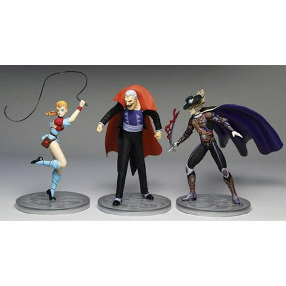 Vampire Hunter D 3-Piece PVC Figure Set