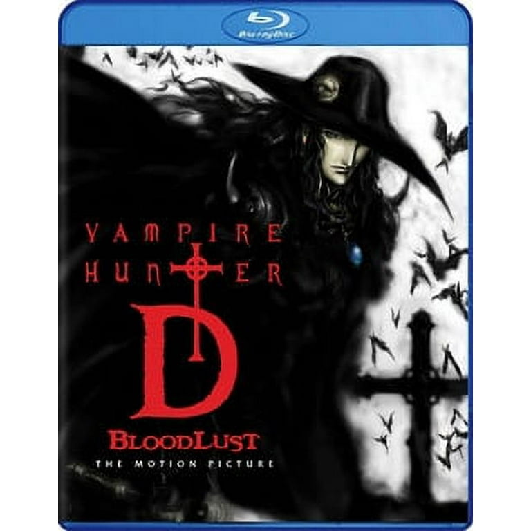 Vampire Hunter D: Bloodlust Home Video Release Details – All the Anime