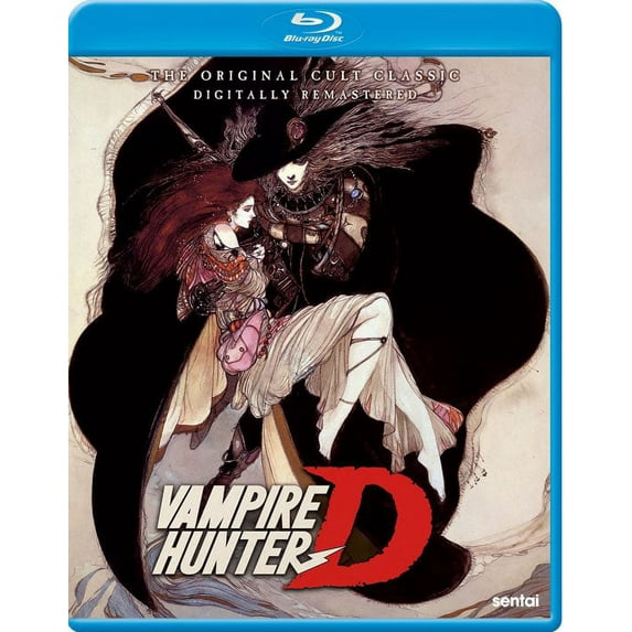 Vampire Hunter D (Blu-ray Remastered)