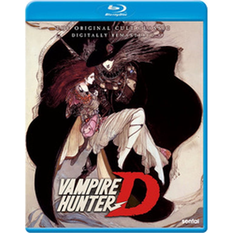Sentai - Vampire Hunter D [BLU-RAY] - Walmart.com