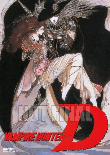 Vampire Hunter D film anime manga Poster for Sale by