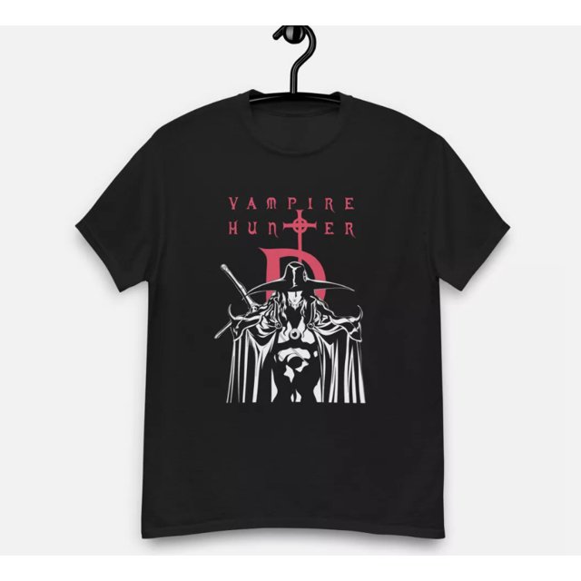 Vampire Hunter D New Tshirt, Hideyuki Kikuchi,Japanese,Best Horror