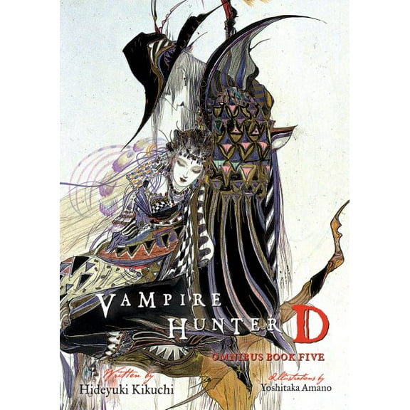 Pre-Owned Vampire Hunter D Omnibus: Book Five