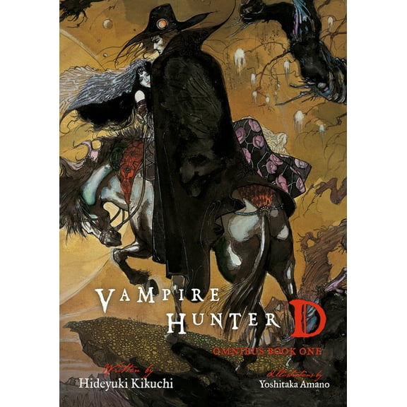 Vampire Hunter D Omnibus: Book One, (Paperback)