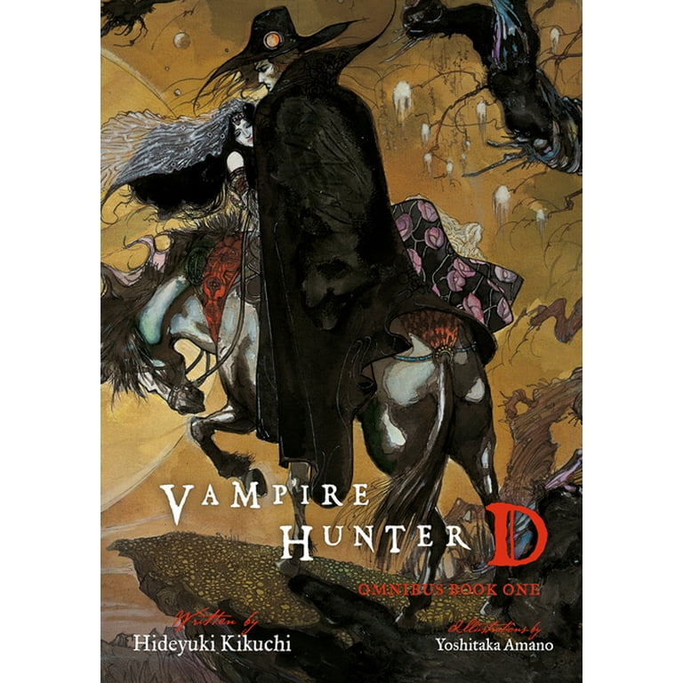 Vampire Hunter D Omnibus: Book One (Paperback) 