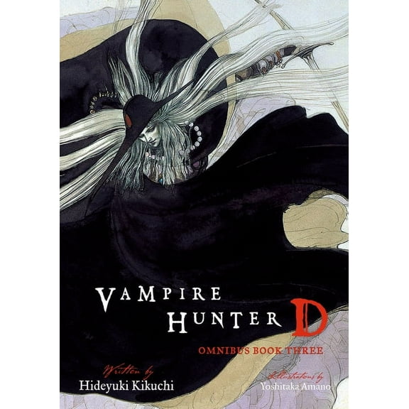 Vampire Hunter D Omnibus: Book Three (Paperback)