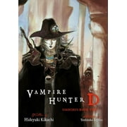 Vampire Hunter D Omnibus Book Two, Paperback