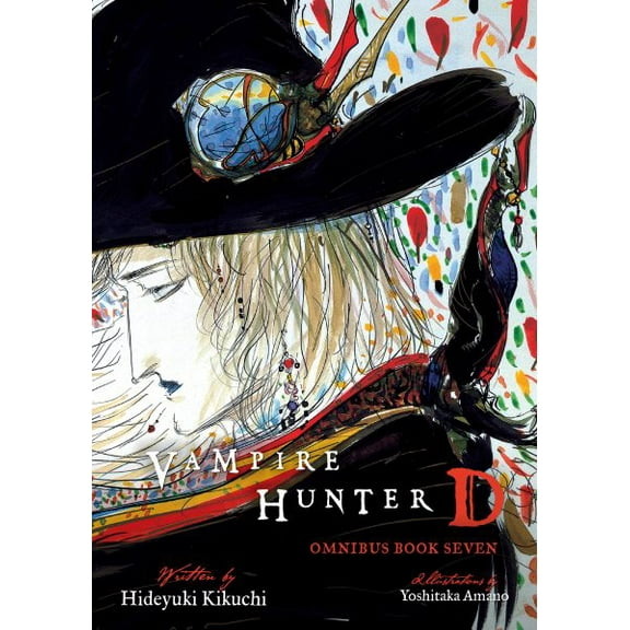Pre-Owned Vampire Hunter D Omnibus Vampire Hunter D Omnibus: Book Seven, (Paperback)