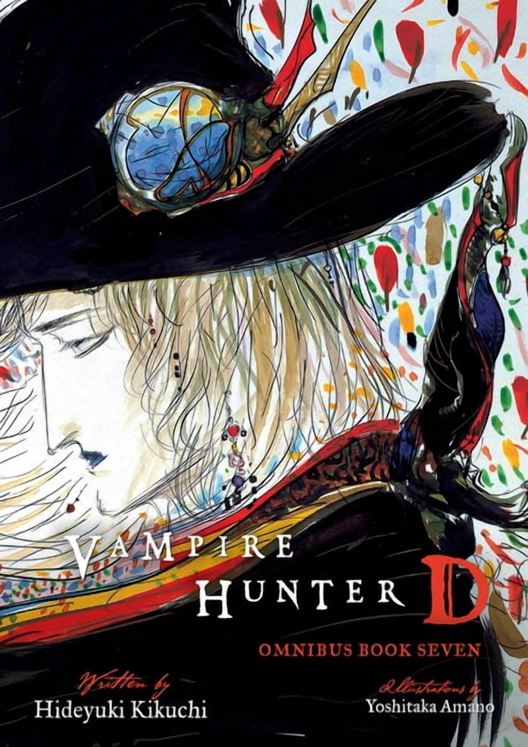 Vampire Hunter D Omnibus: Vampire Hunter D Omnibus: Book Seven