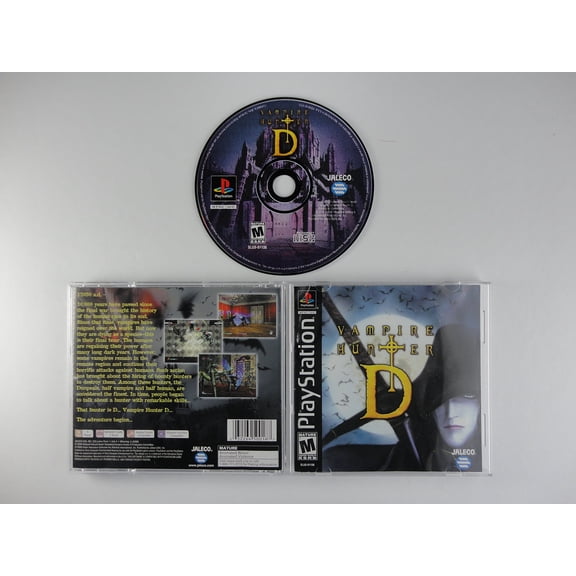 Pre-Owned Vampire Hunter D - PlayStation