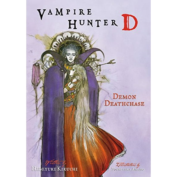 Pre-Owned Vampire Hunter D Volume 3: Demon Deathchase (Paperback) by Hideyuki Kikuchi