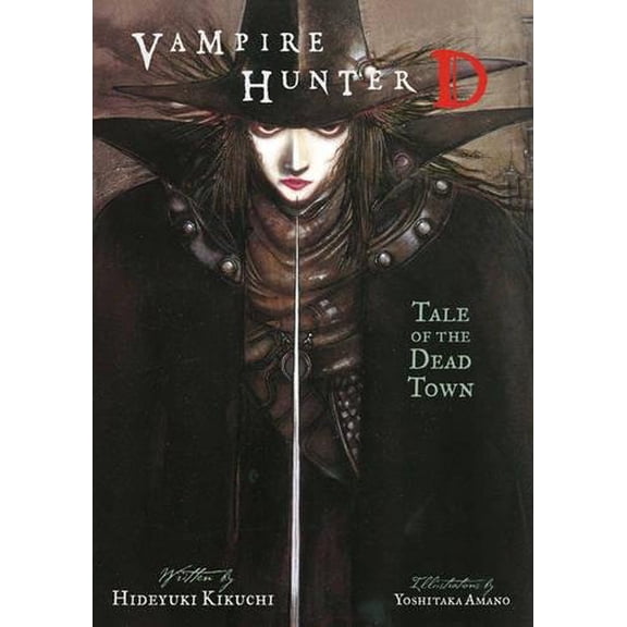 Pre-Owned Vampire Hunter D Vol 4 Tale of the Dead Town