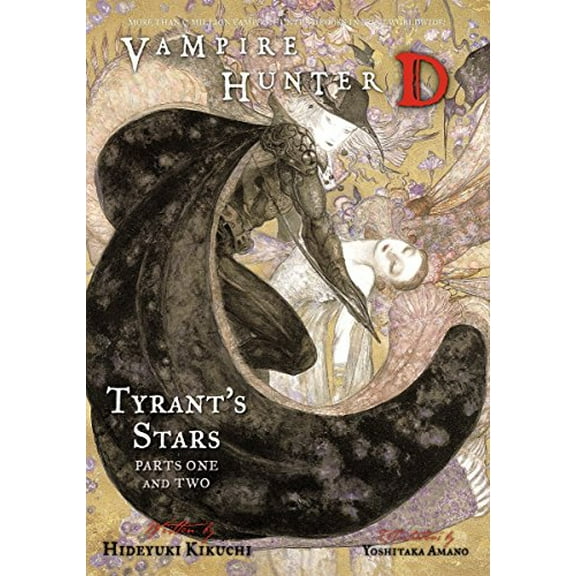 Pre-Owned Vampire Hunter D Volume 16: Tyrant's Stars Parts 1 and 2 Paperback