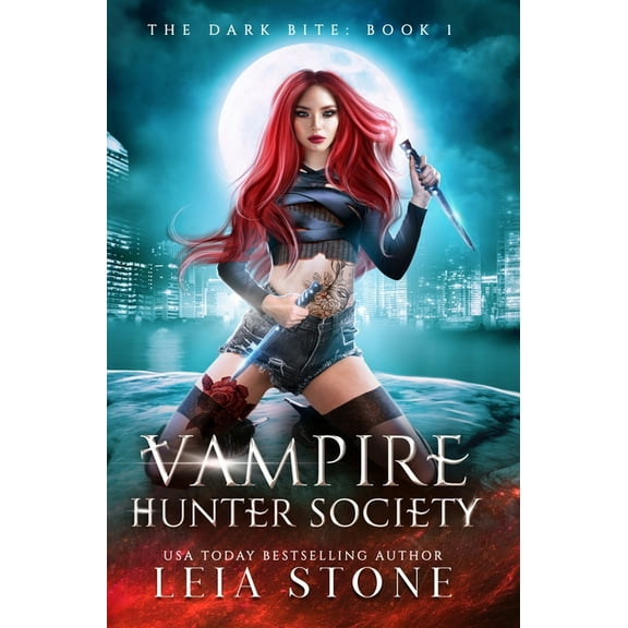 Vampire Hunter Society The Dark Bite, Book 1, (Hardcover)