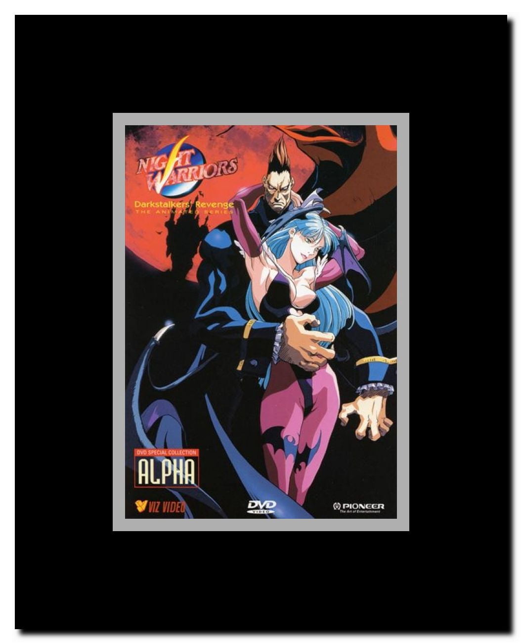 Vampire Hunter: The Animated Series Framed Movie Poster