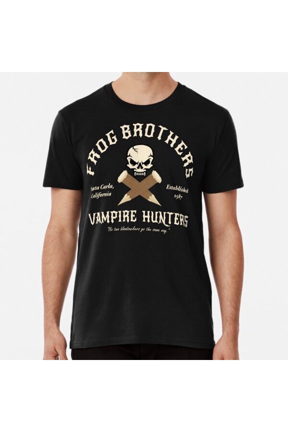 Vampire Hunters Retro Style Shirt S-3XL Best Shirt
