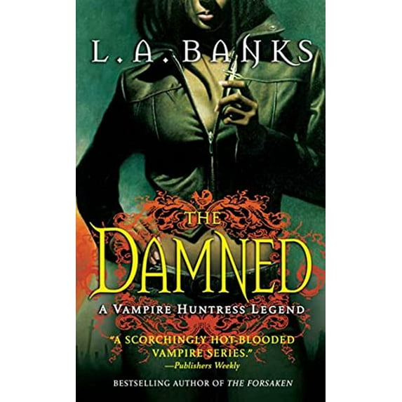 Pre-Owned The Damned (A Vampire Huntress Legend) Paperback