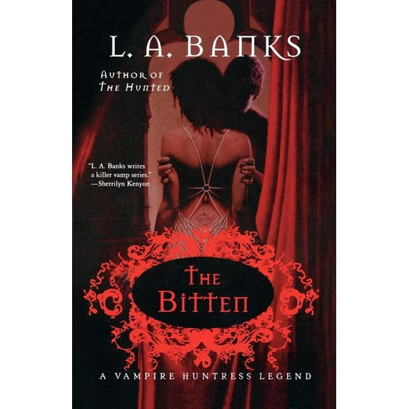 Vampire Huntress Legends The Bitten: A Vampire Huntress Legend, Book 4, (Paperback)
