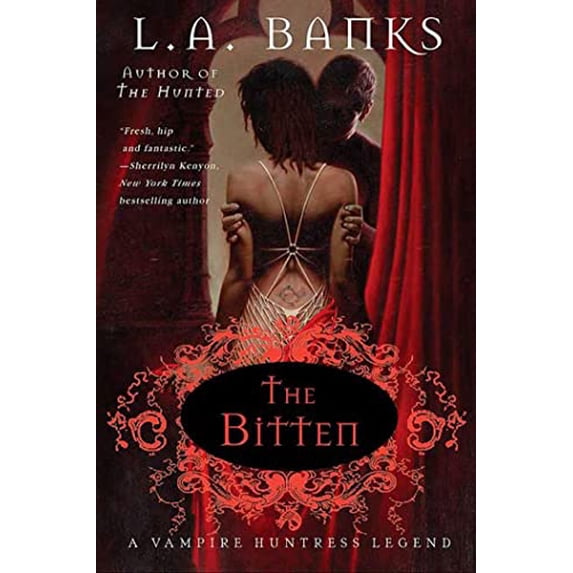 Pre-Owned The Bitten: A Vampire Huntress Legend: 4 (Vampire Huntress Legends) Paperback