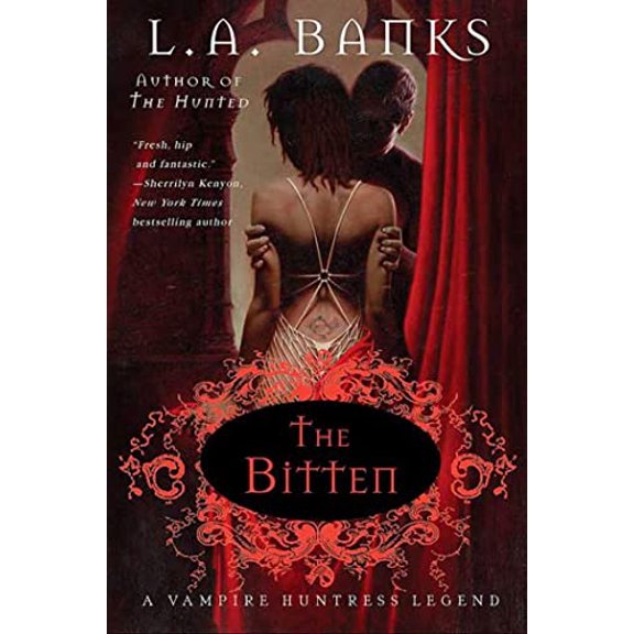 Pre-Owned The Bitten: A Vampire Huntress Legend: 4 (Vampire Huntress Legends) Paperback