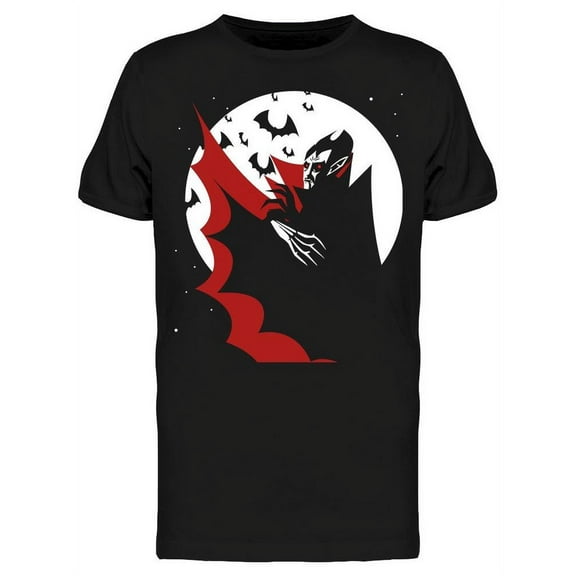 Vampire In The Night T-Shirt Men -Image by Shutterstock, Male Medium