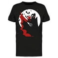 thumbnail image 1 of Vampire In The Night T-Shirt Men -Image by Shutterstock, Male x-Large, 1 of 2