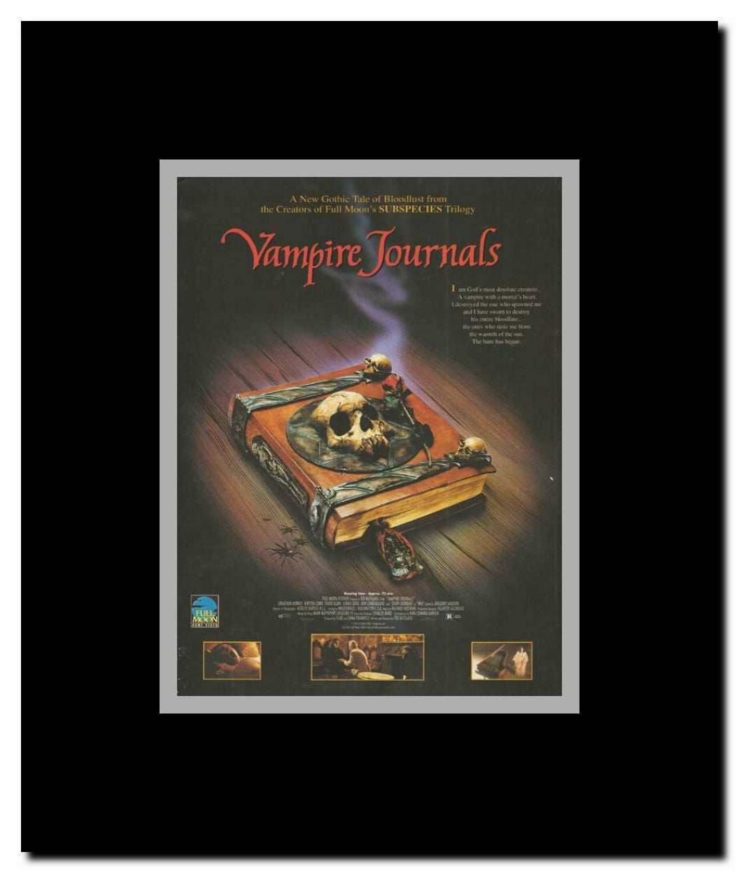 Vampire Journals Framed Movie Poster