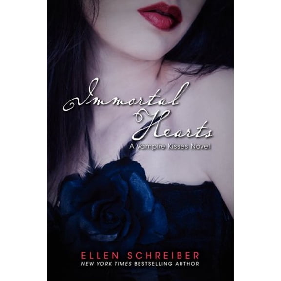 Pre-Owned Vampire Kisses 9: Immortal Hearts (Paperback) 9780062070098