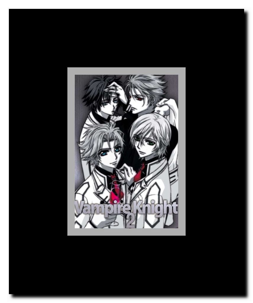 Vampire Knight 2 Framed Movie Poster
