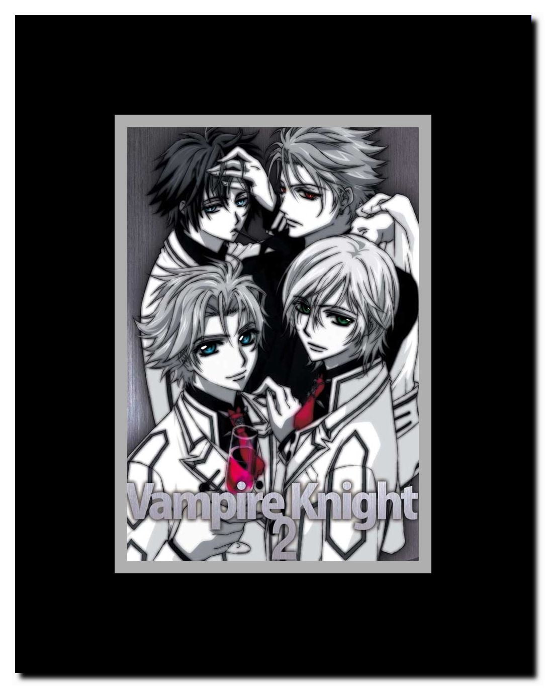 Vampire Knight Framed Movie Poster