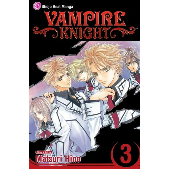 Vampire Knight: Vampire Knight, Vol. 3 (Series #3) (Paperback)