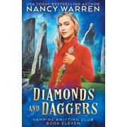 Vampire Knitting Club Diamonds and Daggers A Paranormal Cozy Mystery, Book 11, Paperback