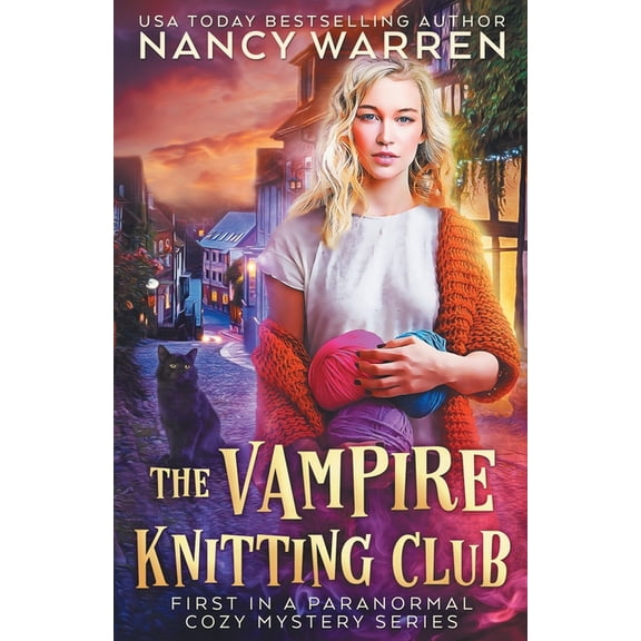 Vampire Knitting Club: The Vampire Knitting Club (Paperback)