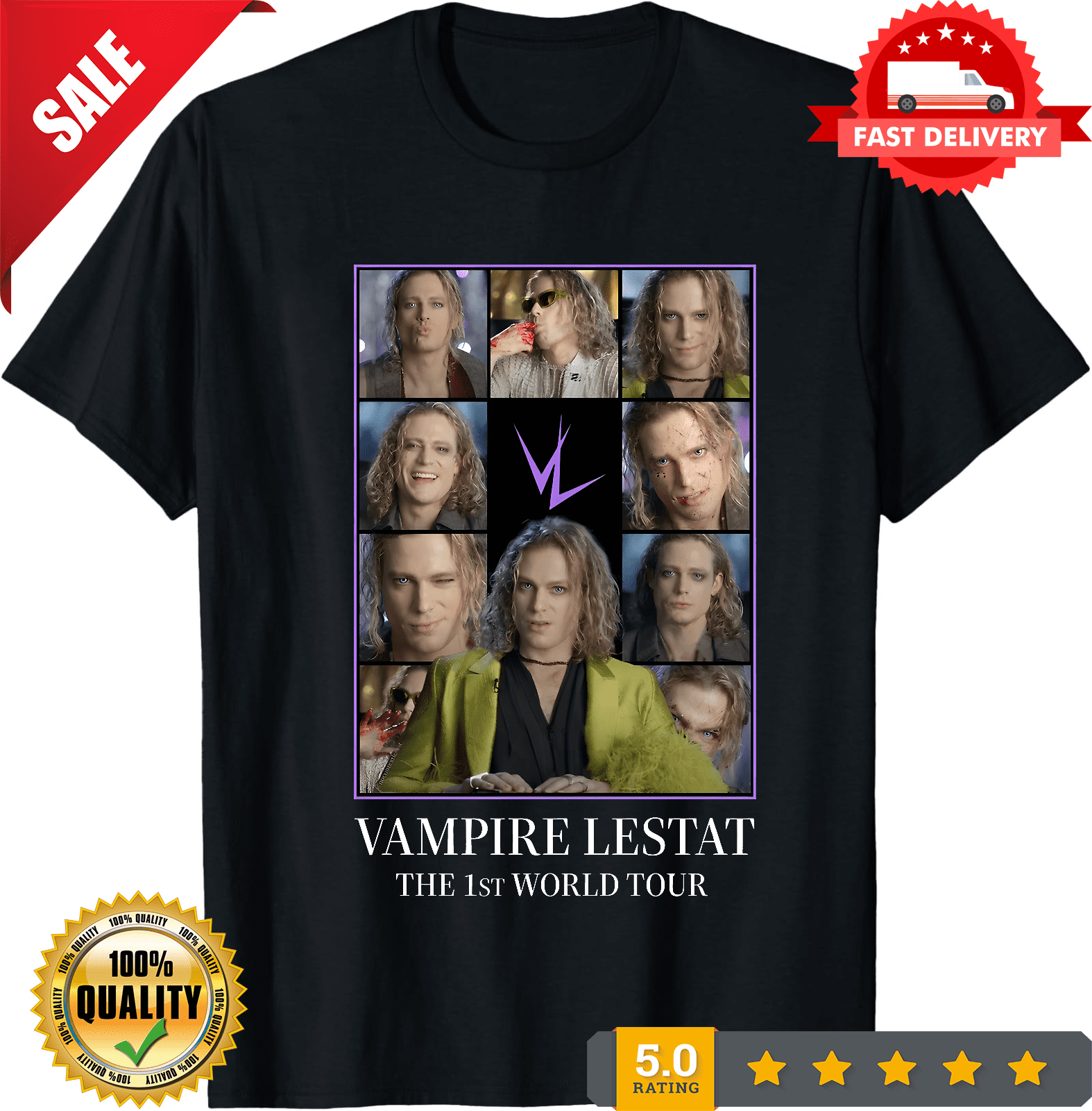 Vampire Lestat the 1st World Tour 2024 Shirt, LIMITED EDITION