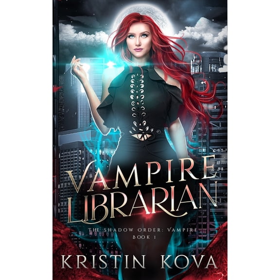 The Shadow Order: Vampire Vampire Librarian, Book 1, (Paperback)