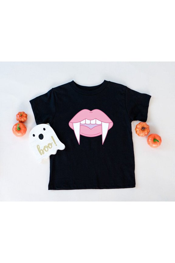 Vampire Lips Shirt, Shirts, Witch Shirt, Spooky Shirt, Vampire Shirt, Happy Shirt, Horror Shirt