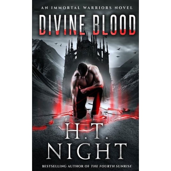 Vampire Love Story: Divine Blood (Paperback)