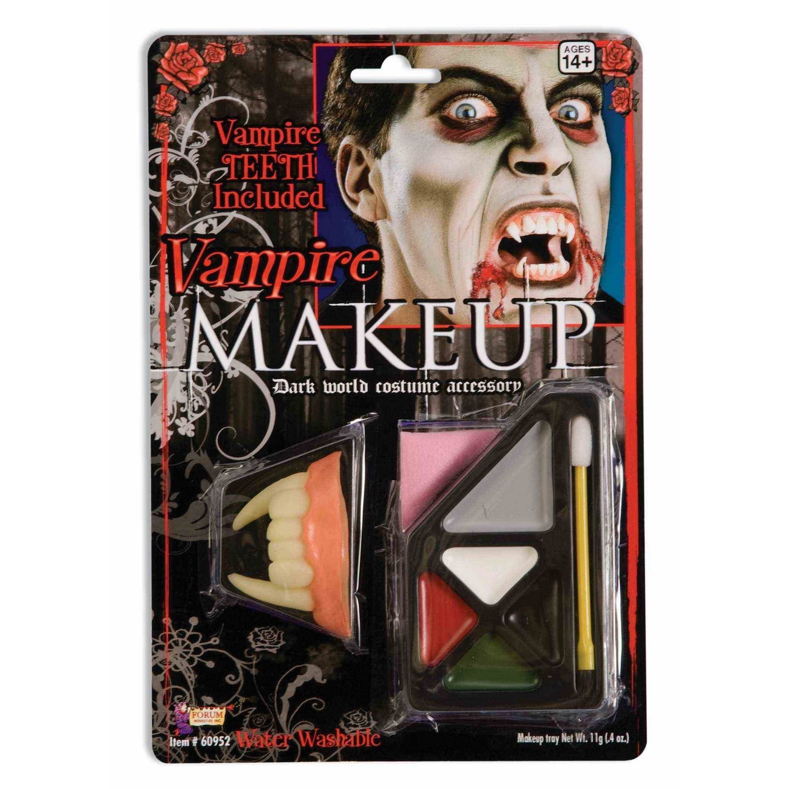Vampire Make Up Kit - Walmart.com