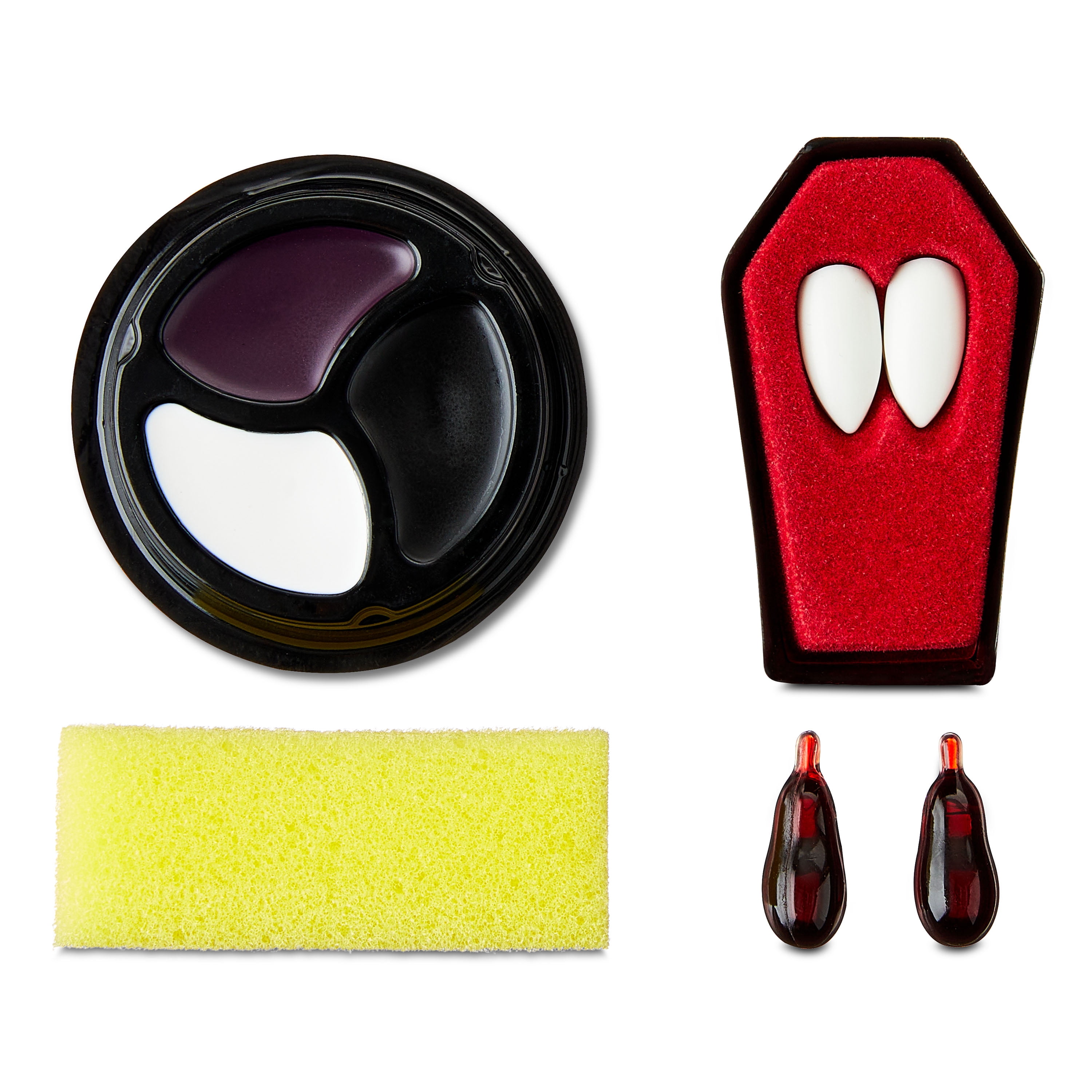 Vampire Makeup Kit, Halloween Make-Up for Adults, by Fun World