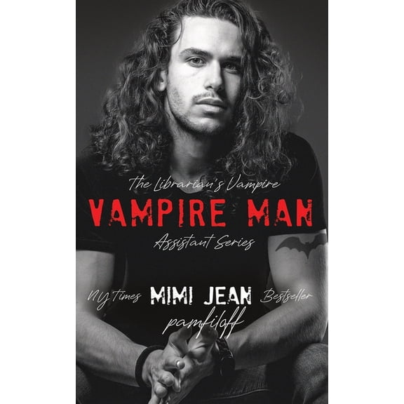 Librarian's Vampire Assistant: Vampire Man (Paperback)