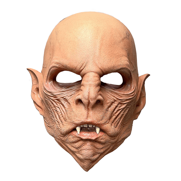 Blue Blood Vampire Blood Sucker Overhead Mask - One Size