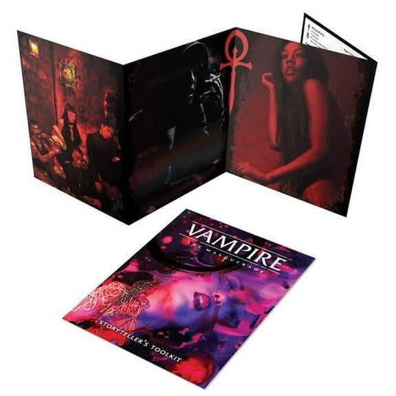 Vampire Masquerade 5th Edition Roleplaying Game