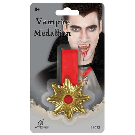 Vampire Medallion Necklace