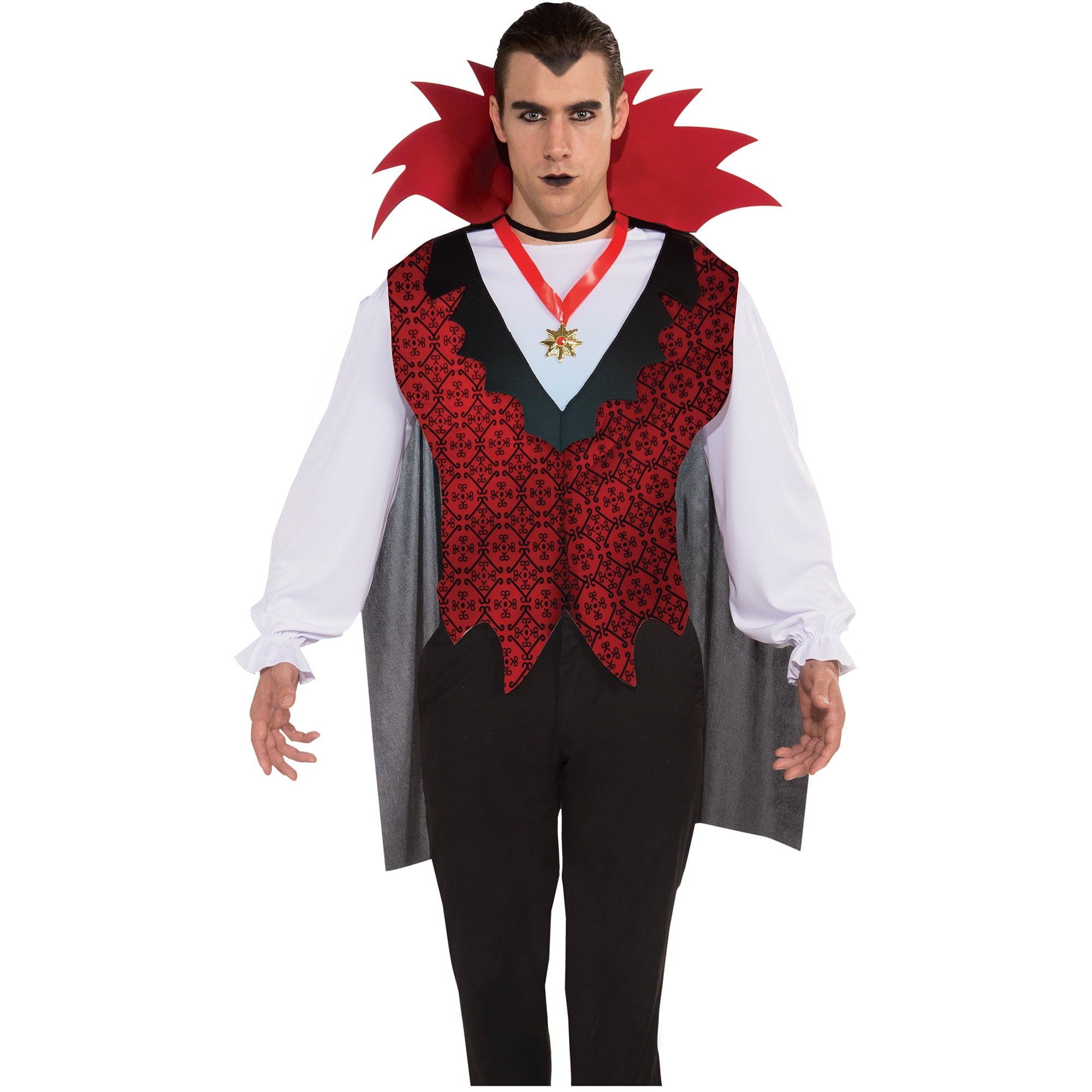 Vampire Mens Halloween Costume - Walmart.com