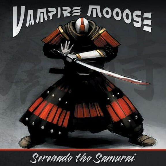 Vampire Mooose - Serenade the Samurai - Heavy Metal - CD